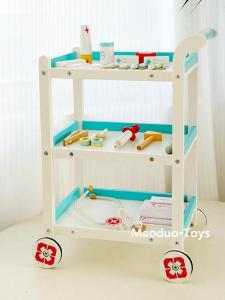 Educational Wooden Toy Doctor Kit