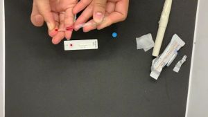 Xét Nghiệm Nhanh Sốt Xuất Huyết Tại Nhà Dengue NS1