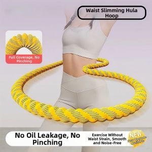 JIFANPAUL | Abdomen Reducing Not Hurt Waist Spring Soft Hoop