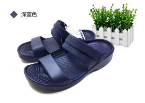 Double-Sided Wear Summer Outdoor Casual Beach Sandals Couples Soft Bottom Anti-Slip Silent Comfortable Slippers Home Slippers