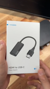 HDMi to Type C Hagibis HTD01 độ phân giải 4K 60Hz -Bảo Hành 6 tháng