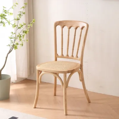 MAIYUQI | Vintage Wooden Dining Chair