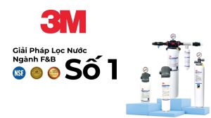 Máy Lọc Nước 3M DP190 HF90 HF8-S Cho Thương Mại Quán Cà Phê Nhà Hàng Horeca FnB Trường Học Nhập Khẩu Mỹ - Hàng Chính Hãng 3M