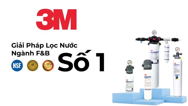 Máy Lọc Nước 3M ICE190-S HF90-S Cho Thương Mại, Nhà Hàng, Quán Cà Phê ...