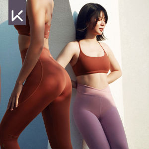 High-Waist Crossed Yoga Pants: A Sensational Women's Fitness Solution