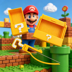 SRRMHYN | Phụ Kiện DIY cho Bộ Mario 2.6mm