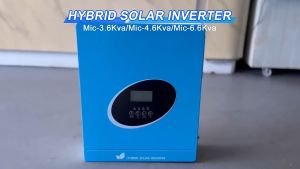 Zumax Pure Sine Wave 3.6KVA 6.6KVA Solar Inverter and Control Integrated Machine Mppt 500V Input