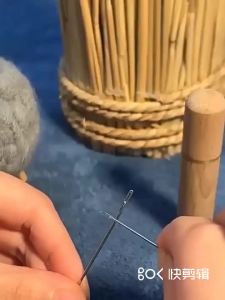 30PCS Side Holes Blind Needles Sewing Stainless Steel Elderly Needle for Sewing Household DIY Jewerly Beading Threading Needles