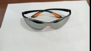 Kacamata Las Hitam Ryben Terang Kombinasi Orange