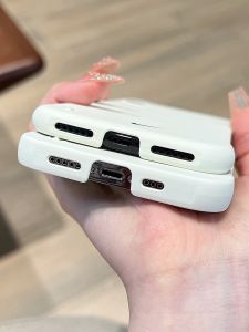 Ultra-Thin White Hard Shell Case for Apple 14 pro 8 plus 13  12 XS Max/XR Frameless Semi-Pack Men Women Protection Cover