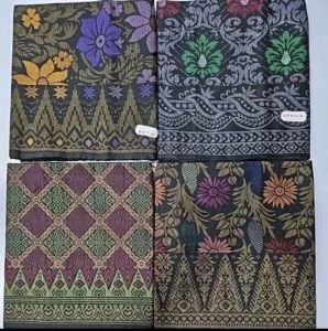 5 HELAI KAIN SAMPING SONGKET PREMIUM EKSKLUSIF COLLECTION PEMBORONG & PERUNCIT