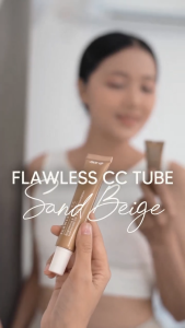 FACE UP Flawless Cc Tube 30Ml |Anti Aging Foundation with Sun Screen Spf 30 High coverage