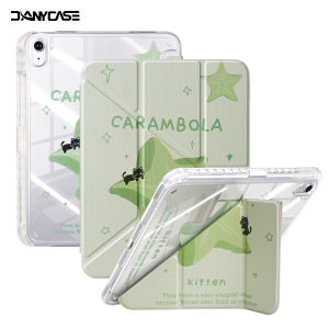 DANYCASE | For iPad Air 11 M4 Case Air 11 13 M4 M3 M2 Pro11 13 12.9 For iPad 10th 11th A16 Generation Air4/5 10.9 Case with Pencil Holder