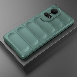 Applicable to Oppo Reno10 Overseas Version Phone Case Airbag Drop-Resistant Non Slip All-Inclusive Opporeno10pro International Version Protective Case Cph2531 Men and Women New Arrival Case Ultra-Thin Case Ten Por