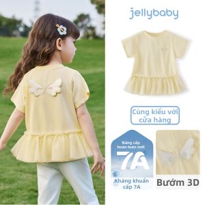 Jelly Baby | Áo Thun MESH Ghép Mùa Hè Siêu Nhẹ