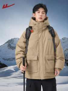 Warrior | Outdoor Winter Warm Mens Down Jacket