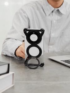 OATSBASF Metal Phone Case with Magsafe Kickstand for Huawei Mate60Pro+Frameless Shockproof Wireless Charging Mate60 Cover