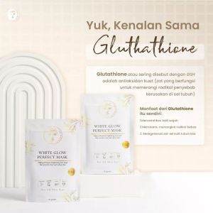 Hemat 2PCS Skinflair white Glow Perfect Mask 50ml