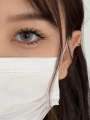 1 PASANG BULU MATA PALSU Pesta liar Transparent Stem 1 Pasang Bulu Mata Palsu/ BULU MATA FOX EYE / Eyelash Extension / Lem Bulu Mata eyelash/ sekotak isi 1pasang/ natural look. 