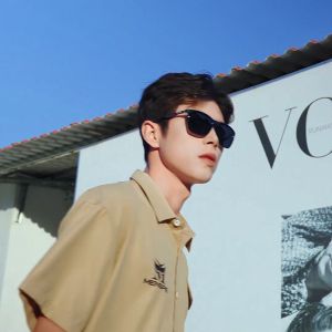 MENSPE Men Sunglasses UV400 Polarized Glasses Al-Mg Alloy Fiber Legs Square Shape Sunglasses Eyewear Ultra Light Anti Glare Glasses Outdoor Sports Driving Sunglasses