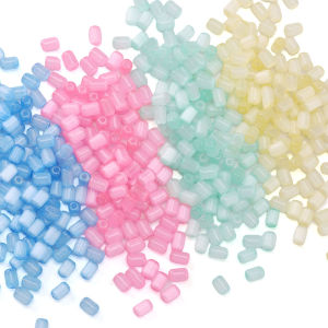 60PCS/BAG Domestic Superior Brushed Cats Eye Jujube DIY Bead Handcrafted Jewelry Makes Necklaces Bracelets And DIY Accessories