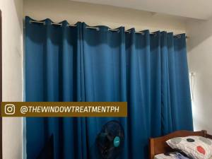 3 ft / 4 ft / 5 ft / 6 ft height - Grommet (Ring) Blackout Curtain / Dimmer Curtain