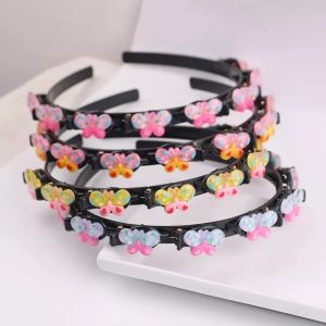 Anti-Skid Headbands with Clips for Girls' Double Layer Twist Plait Hair