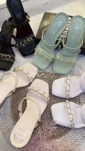 Sandal High Heels Aesthetic untuk Remaja Cewek