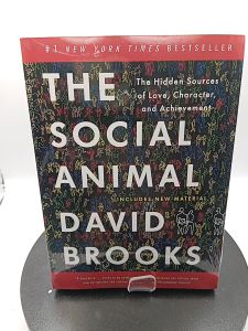 The Social Animal: The Hidden Sources of Love Character and Achievement by David Brooks[High Quality Paperback]