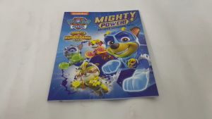 Paw Patrol Mighty Pups Deluxe Colouring Book for Kids to Colour