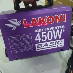 Mesin Las Mini Lakoni Basic 124 IXR 450 Watt Pengelasan Listrik Arc Untuk Logam Paket Variasi Mesin Las Mesin Las Portabel Dan Praktis - Lazada