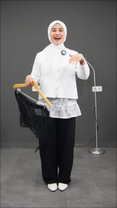 Mybamus Baila Layer Lace Skirt