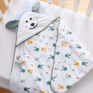 Pure Cotton Baby Wrap Blanket Thickened Version for Spring Summer Autumn Winter Newborn Baby Dragon Baby Supplies Hospital Use