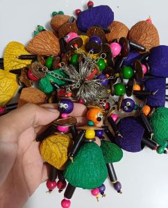 Gantungan Kunci Olivr Bunyi Klotok Klotok Untuk Souvenir