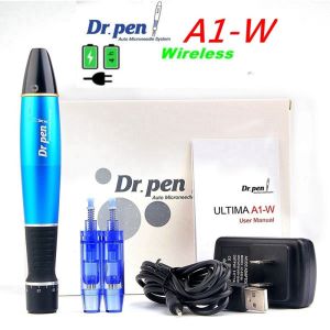 Dr Pen Ultima A1 Bút Microneedling Không Dây Với 2 Chiếc Bộ Dụng Cụ Chăm Sóc Da Bút Derma Thiết Bị Chăm Sóc Da Mesotherapy MicroNeedles Tự Động