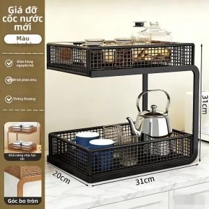 BANGBONUO | Giá Đựng Ly và Snack Nhiều Tầng
