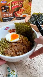Instant Noodle Premium Sedaap Mie Tasty Chicken Teriyaki 120 Gr Beef Yakiniku 115 Gr Geprek Matah 124 Gr