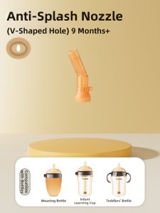 HUANGSI | Anti-choke Drinking and Straw Cup Cap Conversion Top