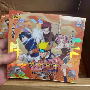 QAT | Naruto Collectible Cards Album