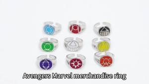 Bandai | Green Lantern Harold Jordan Cosplay Nhẫn Có Thể Điều Chỉnh Đèn Lồng Xanh Quân Đoàn Phụ Kiện Phim Theo Chủ Đề Thời Trang Chống Đỡ Cho Người Hâm Mộ