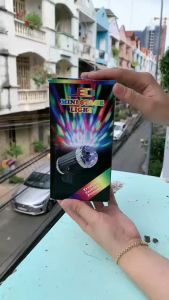 Đèn Led Xoay Hình Trụ Cảm Ứng Nhạc Vũ Trường Karaoke 7 Màu Cao Cấp