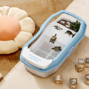 Tailwise | Landscape Turtle Breeding Box With Sunbathing Platform