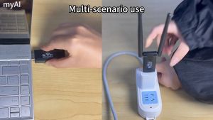 USB Wireless WiFi Repeater 2.4GHz 300Mbps Extender Router WiFi Signal Amplifier Booster AP
