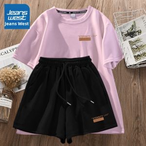 Jeanswest | Bộ Đồ Thể Thao Nữ Mùa Hè Phong Cách Casaul