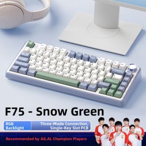 AULA | Side-Engraved Customizable RGB Gaming Mechanical Keyboard