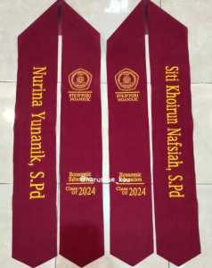 selempang wisuda kalung dewasa