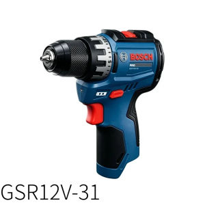 Bosch | Bosch GSR 12V-31 Cordless Drill Driver Precise Torque Settings for Shelf Installation and Regular Home Furniture Fastening Works