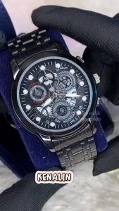 [TERLARIS] Jam Tangan Pria Bisnis Kasual Import Asli Tahan Air SRD Jam Tangan Kerja Formal Pria New Model Fashion Terbaru Aksesoris Arloji Pria Watches SRD Kalender Luminious Bercahaya Aktif Anti Karat Jam Tangan Cowok Keren Kekinian- JF30
