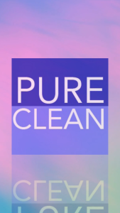PURECLEAN Glass Cleaner - Clean and Shine - Removes Streaks and Haziness - for Windows Mirrors Tabletops and Windshields