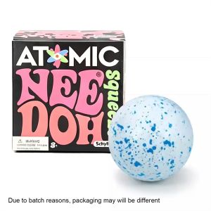 NeeDoh | Đồ Chơi Bóp Xả Stress Needoh Snow Ball Crunch Squishy Không Độc Hại Nhân Bột Giúp Giảm Lo Âu Dành Cho Người Tự Kỷ Và Trò Chơi Cảm Giác.